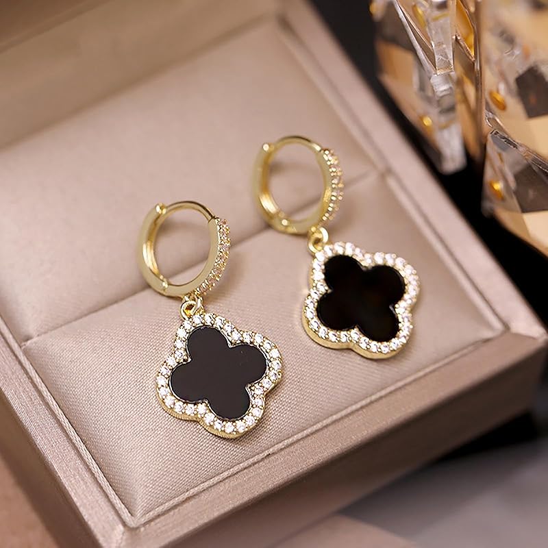 Earrings Combo Set of 6 | Cute Bow, Floral, Heart & Pearl Dangle Studs for Girls & Women | Elegant Korean Style