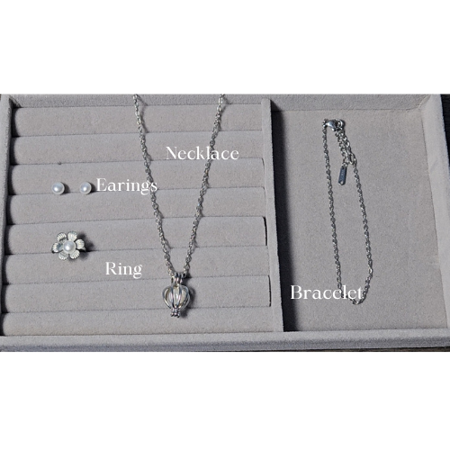 Love Pearl Jewelry Set β Necklace, Earrings, Ring & Bracelet π Free Gift on Prepaid order