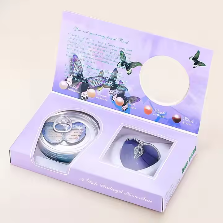 Wish Pearl Bracelet set with Stainless Steel Snake Bracelet Gift Set For Women & Girls