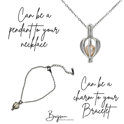 Love Pearl Jewelry Set – Necklace, Earrings, Ring & Bracelet 🎁 Free Gift on Prepaid order