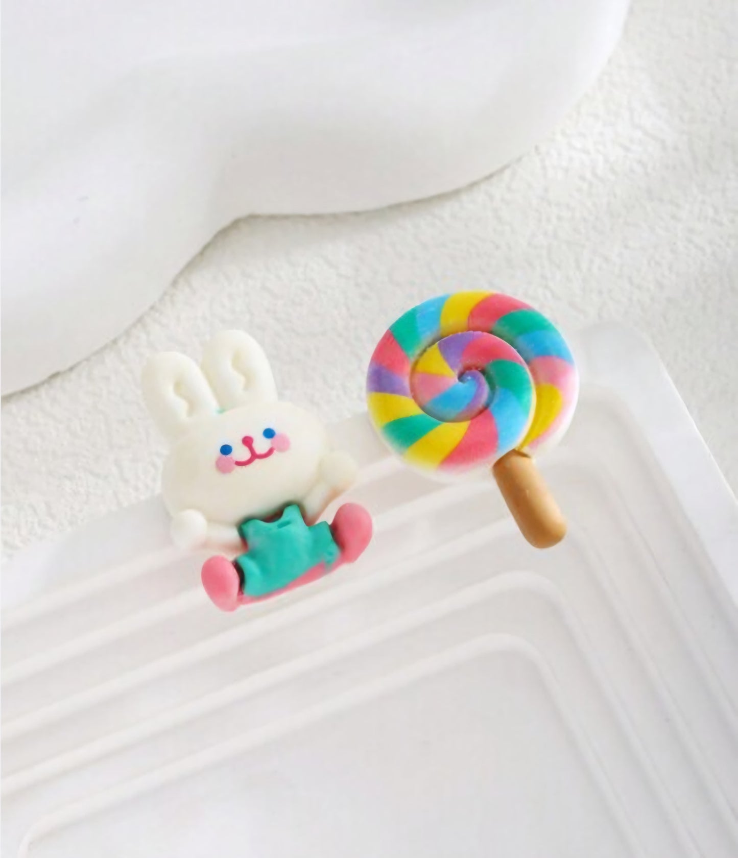 Trendy Funky & Cute Earrings Combo Set | 6 Pair Lightweight Earrings for Girls | Kawaii, Floral, Bear & Star Styles