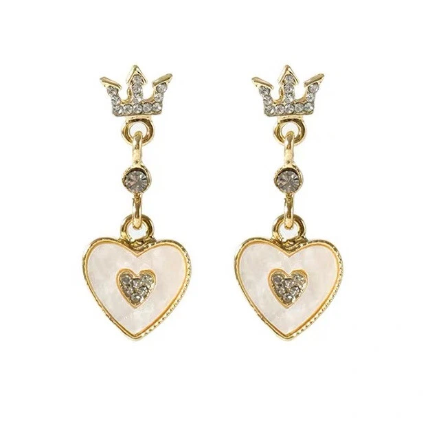 Elegant Cute Pearl & Floral Stud Earrings Combo – Set of 6 | Girls & Women | Korean Style