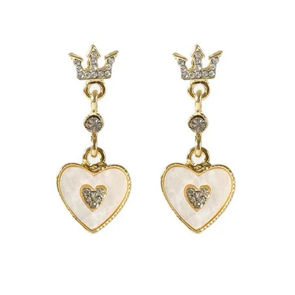 Elegant Cute Pearl & Floral Stud Earrings Combo – Set of 6 | Girls & Women | Korean Style