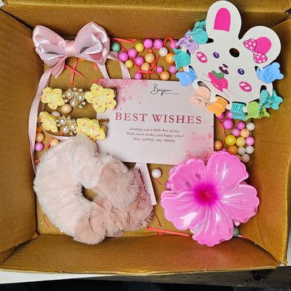 Brijsun Pastel Blossom Hair Accessory Gift Box