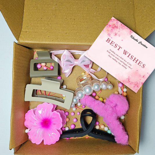 Brijsun Elegant Everyday Hair Clip Gift Hamper