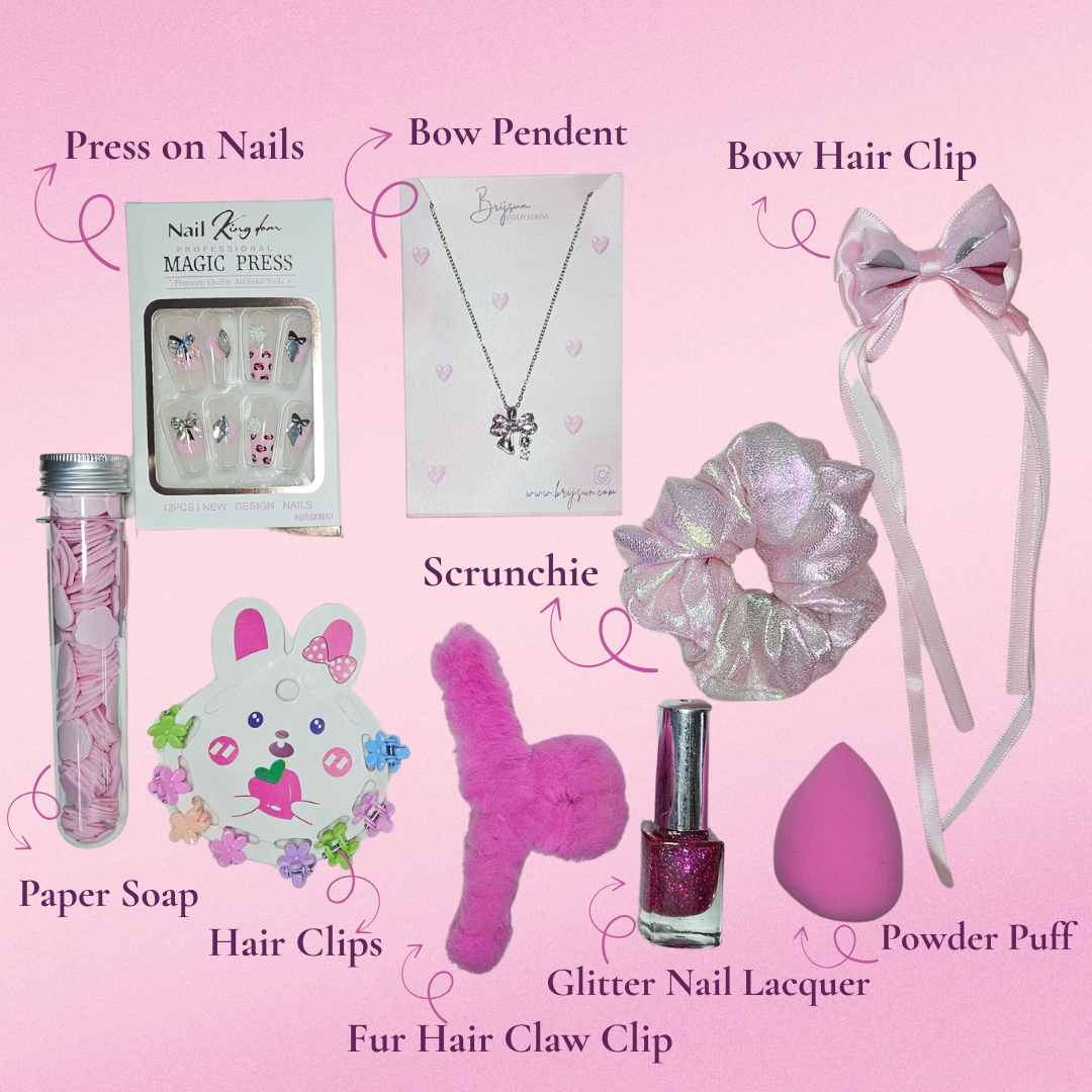 Pookie Princess Glam Box – Sparkle & Slay Edition