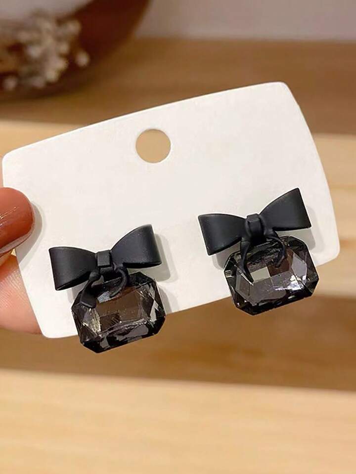 Earrings Combo Set of 6 | Heart, Floral, Bunny & Bow Studs for Girls & Women | Cute Korean-Style Daily Wear Pack