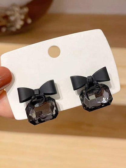 Earrings Combo Set of 6 | Heart, Floral, Bunny & Bow Studs for Girls & Women | Cute Korean-Style Daily Wear Pack