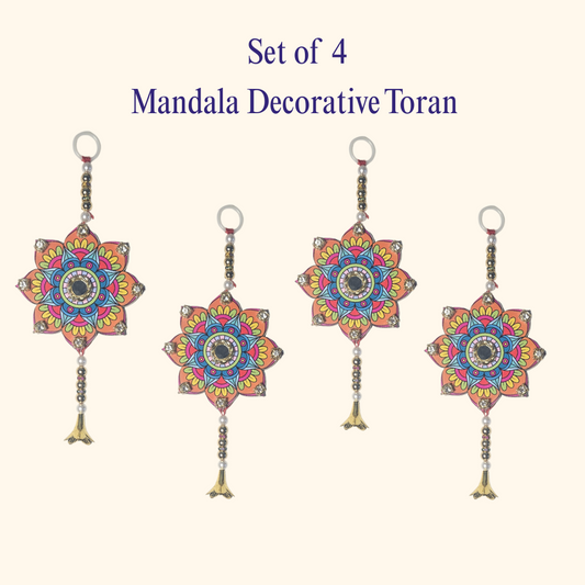Colorful Decorative Toran Set for Home & Festive Décor – Available in Set of 2, 4 & 6