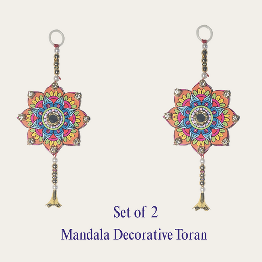 Colorful Decorative Toran Set for Home & Festive Décor – Available in Set of 2, 4 & 6