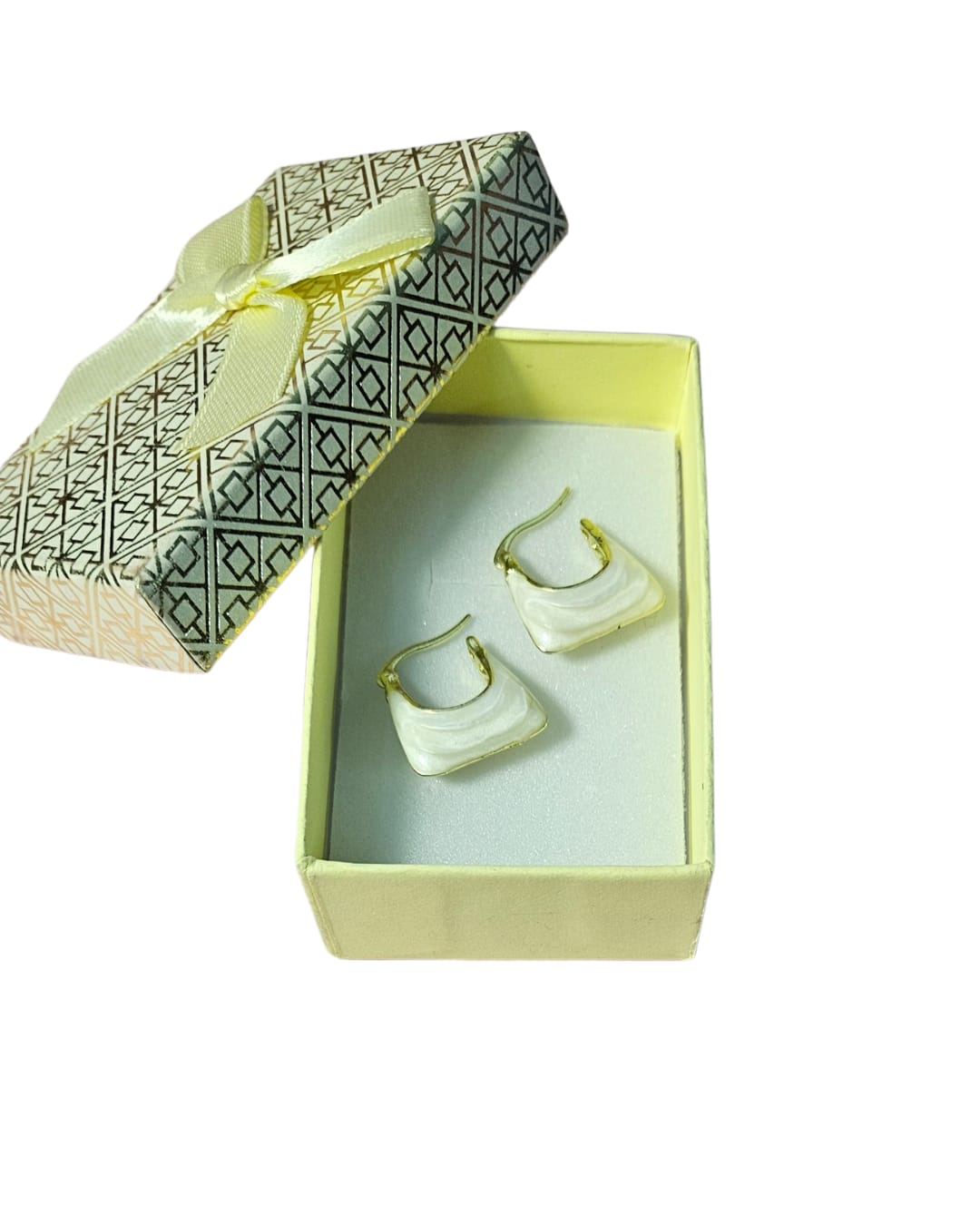 Multicolor Handbag Earrings With Gift Box